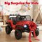 Kids Electric Ride-On Car 24V Battery LED Lights Music Remote Control